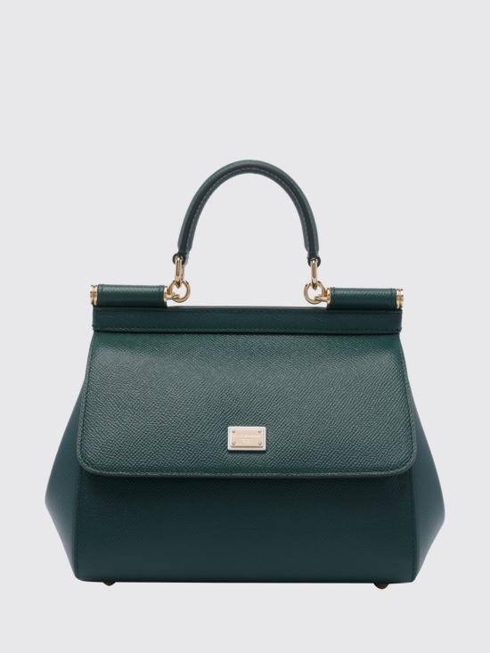 26FW 돌체앤가바나 미디움 시실리 핸드백 BB6003B1001 87399 Forest Green