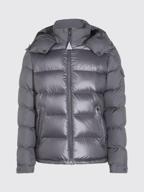 26FW 몽클레어 마야 후드 쇼트 다운 자켓 마야 후드 쇼트 다운 자켓 L20911A00138597YX 921 Grey
