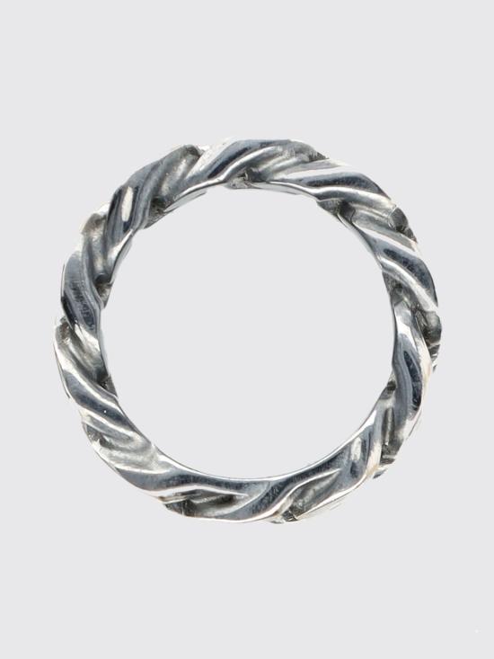 26FW MM6 메종마르지엘라 반지 SM6UQ0111P8884 954 Silver - MM6 MAISON MARGIELA