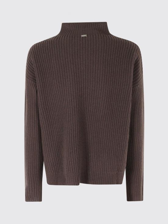 26FW 에르노 스웨터 ML00023DR70188 8810 Brown - HERNO