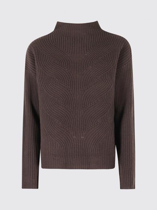 26FW 에르노 스웨터 ML00023DR70188 8810 Brown - HERNO