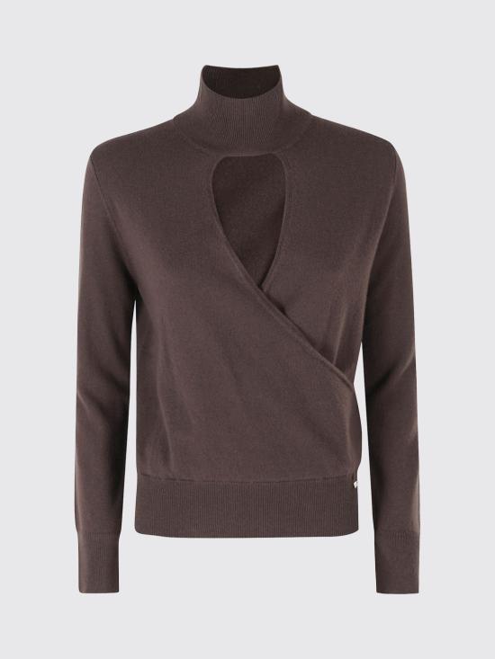 26FW 에르노 터틀넥 ML00020DR70103 8810 Brown - HERNO