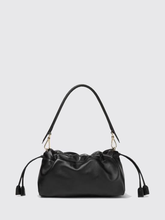 26FW 펜디 바게트 소프트 미디엄 백 8BR856B1ZK F0QA1 Black - FENDI