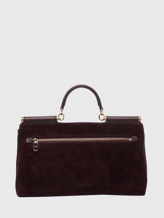 26FW 돌체앤가바나 마이 시실리 핸드백 BB7782BO903 8B517 Burgundy - DOLCE & GABBANA