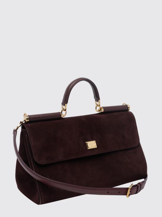 26FW 돌체앤가바나 마이 시실리 핸드백 BB7782BO903 8B517 Burgundy - DOLCE & GABBANA