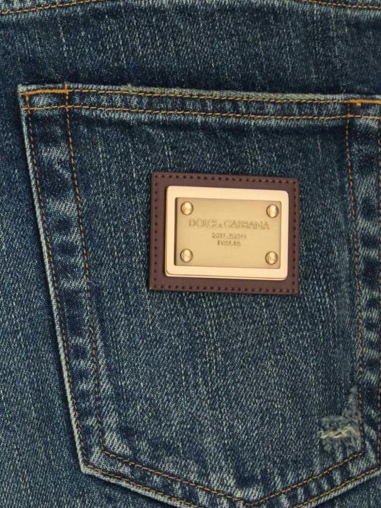 26FW 돌체앤가바나 데님 팬츠 GP23KDG8PN2 S9001 Denim - DOLCE & GABBANA