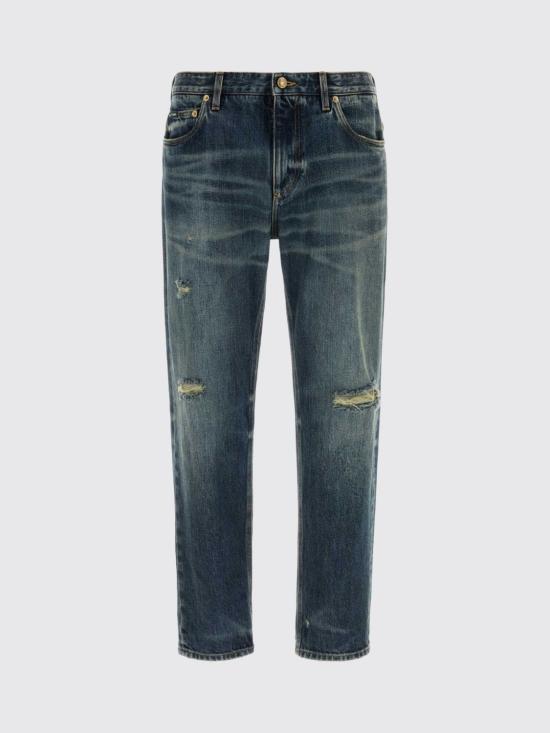 26FW 돌체앤가바나 데님 팬츠 GP23KDG8PN2 S9001 Denim - DOLCE & GABBANA
