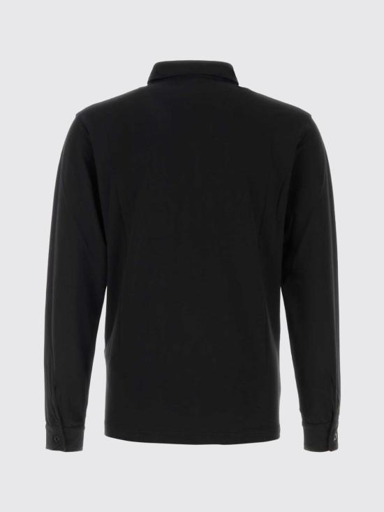26FW 스톤 아일랜드 폴로 티셔츠 2200005S0F11 V0029 Black - STONE ISLAND