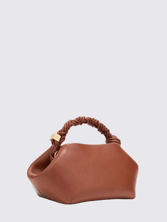 26FW 가니 토트백 C2100034 ZXJ Leather - GANNI