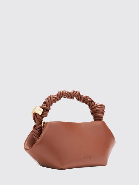26FW 가니 토트백 C2100035 ZXJ Leather - GANNI