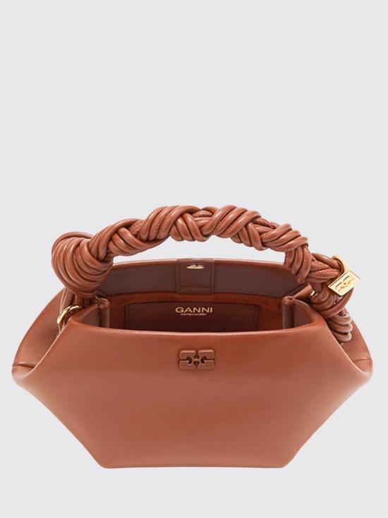 26FW 가니 토트백 C2100035 ZXJ Leather - GANNI