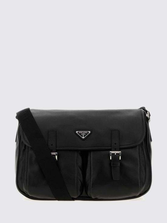 26FW 프라다 리나일론 메신저 숄더백 2VD072VMOO2HE5 F0002 Black