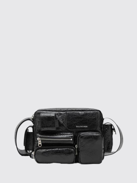 26FW 발렌시아가 숄더백 A000L6210C8 1000 Black