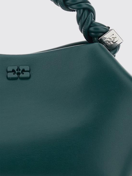 26FW 가니 토트백 C2100036 784 Green - GANNI