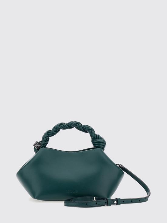 26FW 가니 토트백 C2100036 784 Green - GANNI