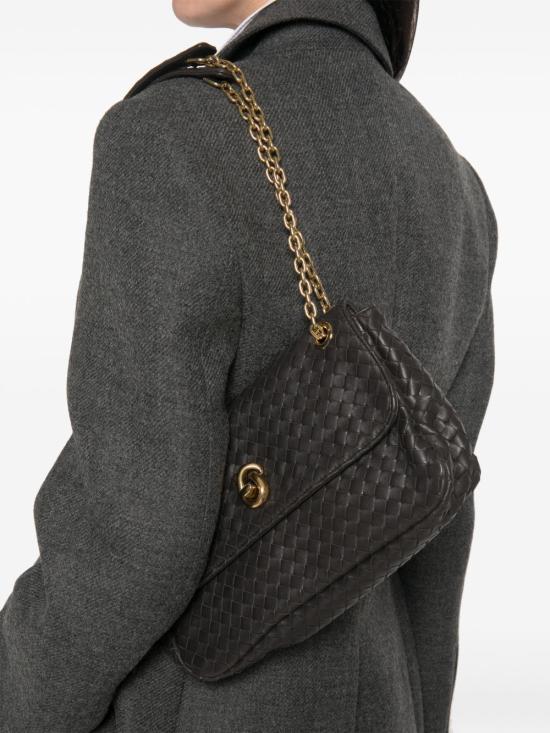 26FW 보테가베네타 숄더백 876648 V6JG02009 BROWN - BOTTEGA VENETA