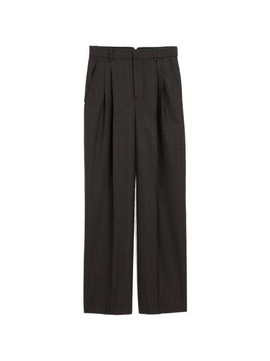 26FW 아미 스트레이트 팬츠 FTR858 WV0223A228 DARK GREY