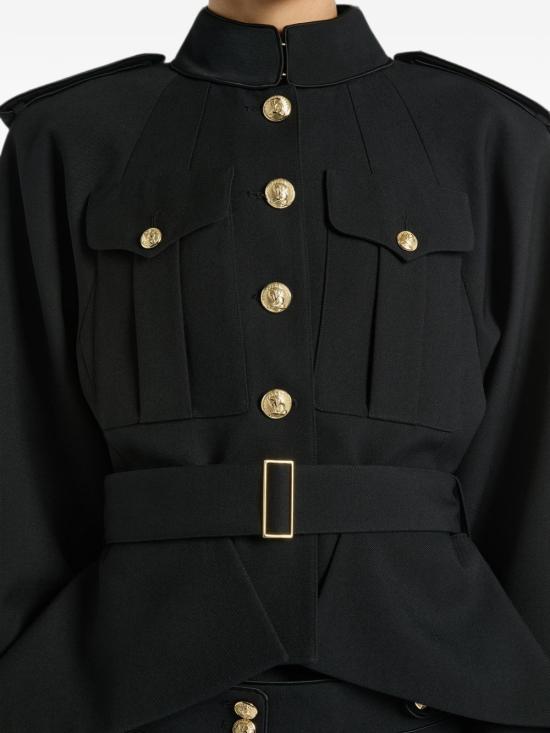 26FW 발망 수트 자켓 JA0000000050 0PA BLACK - BALMAIN