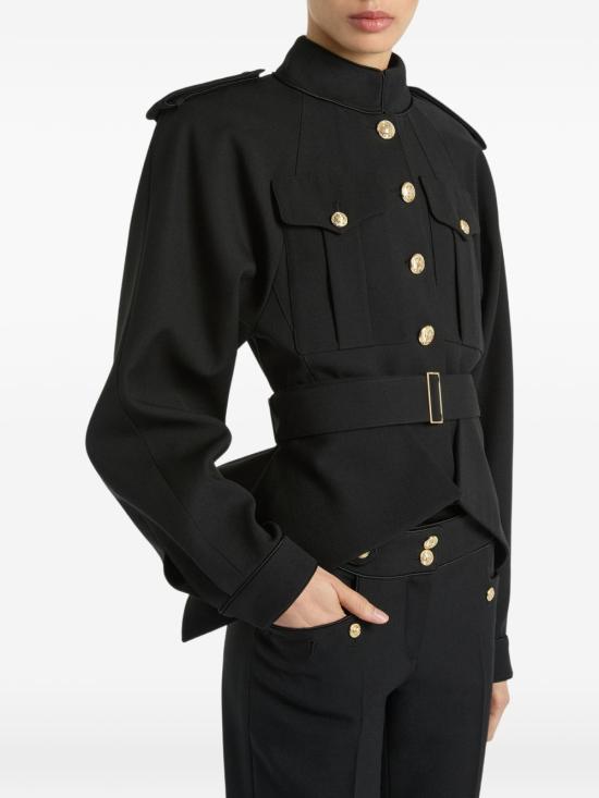 26FW 발망 수트 자켓 JA0000000050 0PA BLACK - BALMAIN