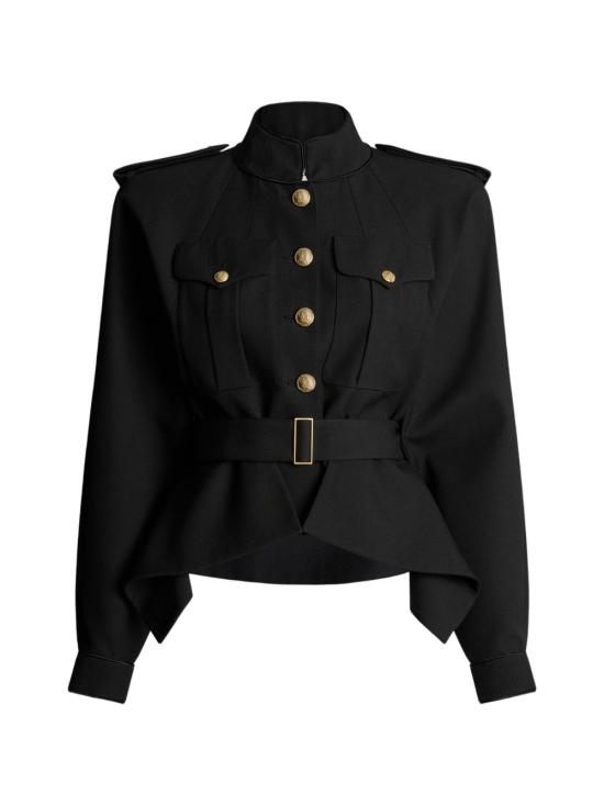 26FW 발망 수트 자켓 JA0000000050 0PA BLACK
