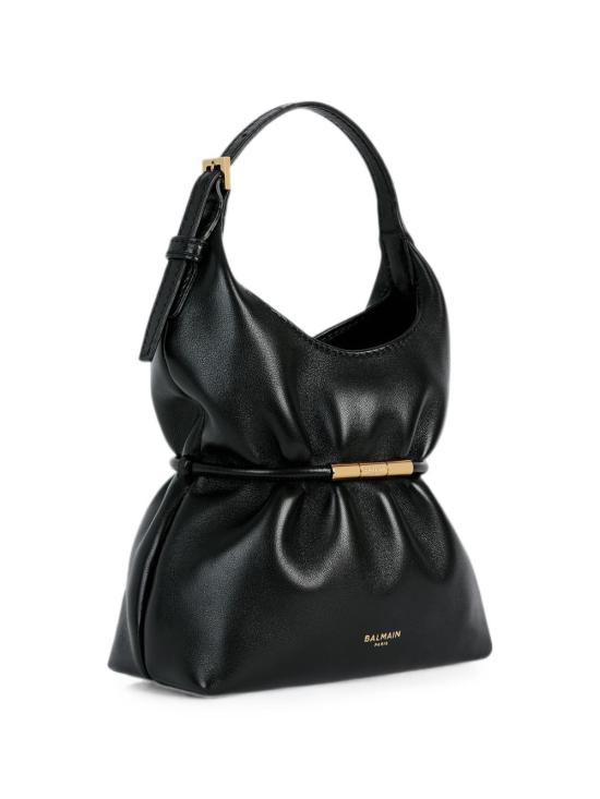 26FW 발망 토트백 HN0DA093 LNPH0PA BLACK - BALMAIN