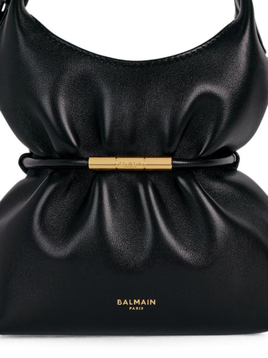 26FW 발망 토트백 HN0DA093 LNPH0PA BLACK - BALMAIN