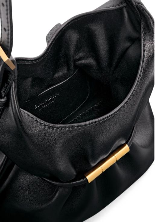 26FW 발망 토트백 HN0DA093 LNPH0PA BLACK - BALMAIN