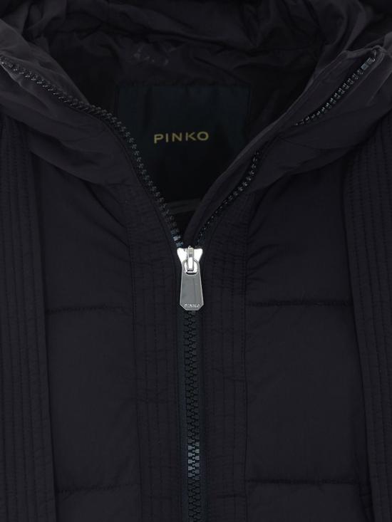 26FW 핑코 숏패딩 107052A3EA Z99 Black - PINKO