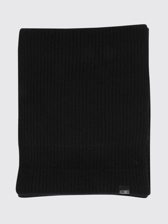 26FW MM6 메종마르지엘라 머플러/스카프 S52TE0061M13285 900 Black
