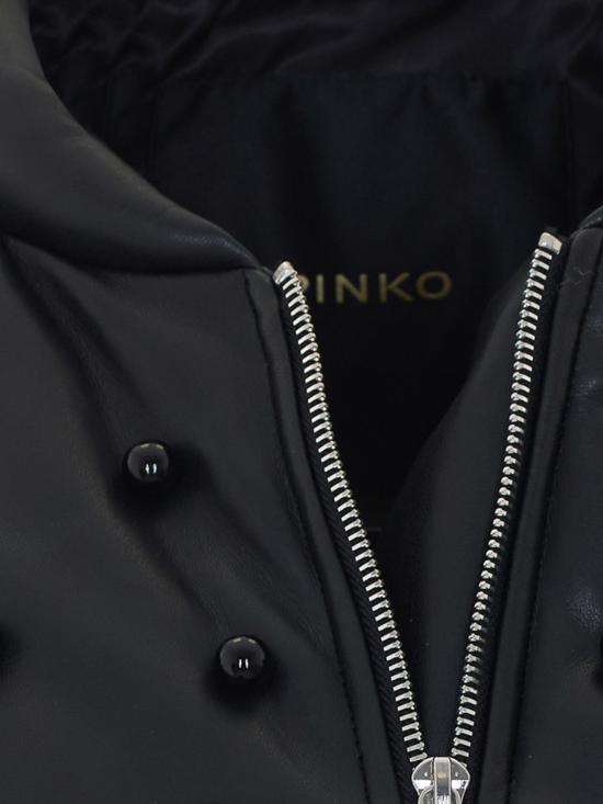 26FW 핑코 숏패딩 107550A3GR Z99 Black - PINKO