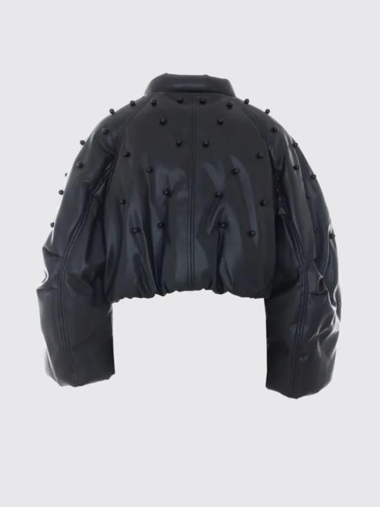26FW 핑코 숏패딩 107550A3GR Z99 Black - PINKO