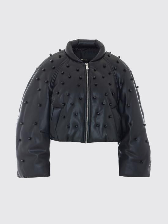 26FW 핑코 숏패딩 107550A3GR Z99 Black - PINKO