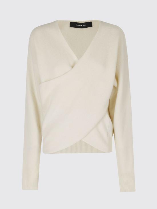26FW 페데리카 토시 스웨터 32001351 02 Brown - FEDERICA TOSI