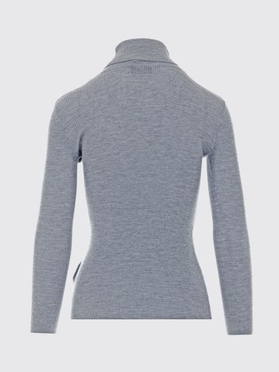 26FW 엘리자베타프랜치 터틀넥 MK18B66E2 G41 Grey - ELISABETTA FRANCHI