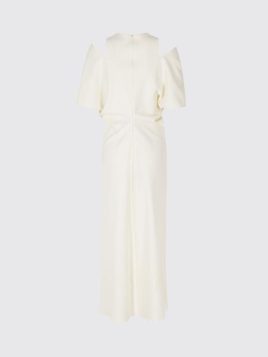 26FW 페데리카 토시 롱 원피스 31220313 02 Beige - FEDERICA TOSI