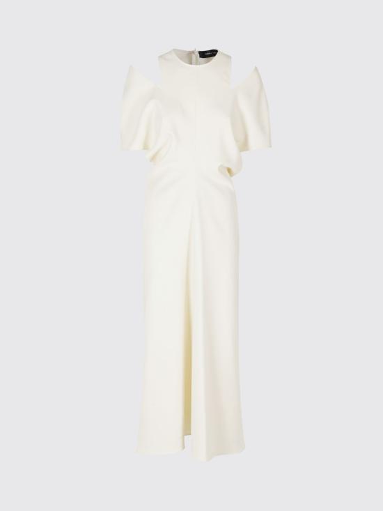 26FW 페데리카 토시 롱 원피스 31220313 02 Beige - FEDERICA TOSI
