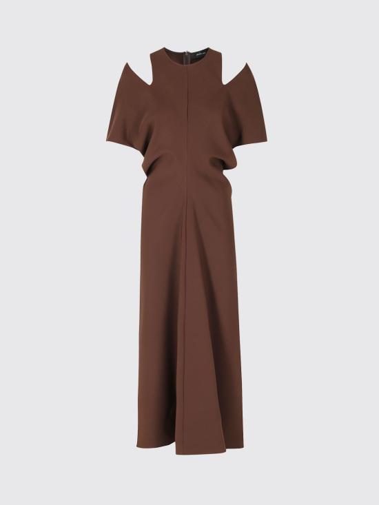 26FW 페데리카 토시 롱 원피스 31220313 69 Brown - FEDERICA TOSI