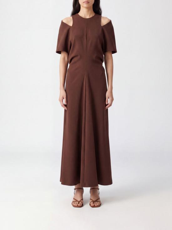 26FW 페데리카 토시 롱 원피스 31220313 69 Brown