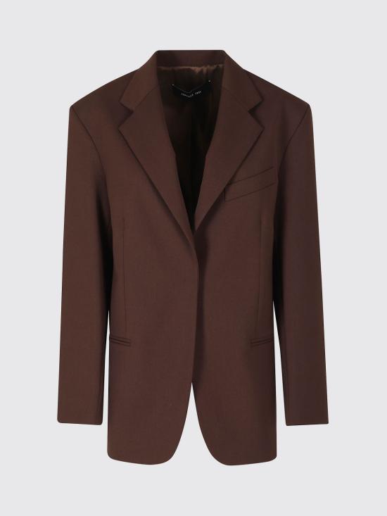 26FW 페데리카 토시 수트 자켓 30301303 69 Brown - FEDERICA TOSI