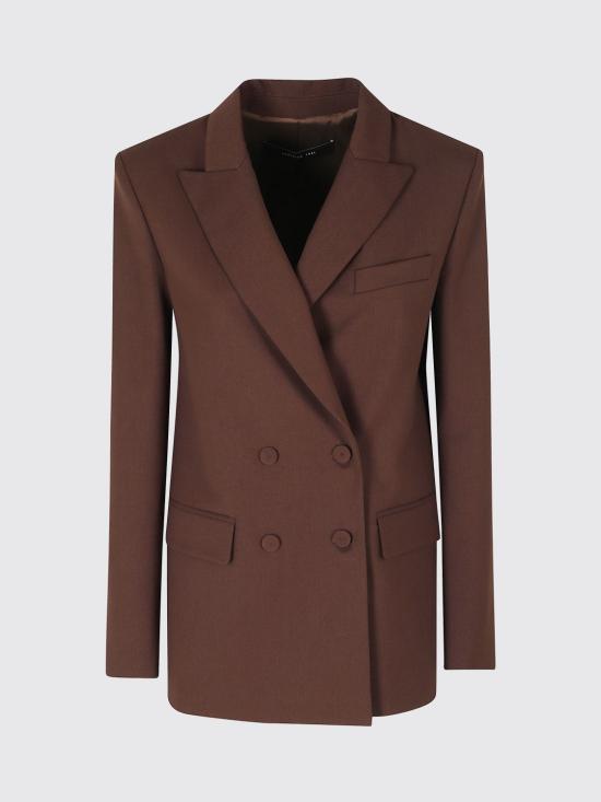 26FW 페데리카 토시 수트 자켓 30303303 69 Brown - FEDERICA TOSI