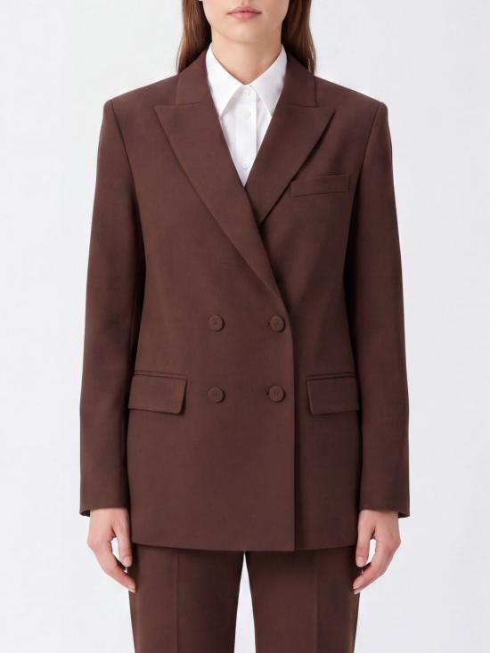 26FW 페데리카 토시 수트 자켓 30303303 69 Brown