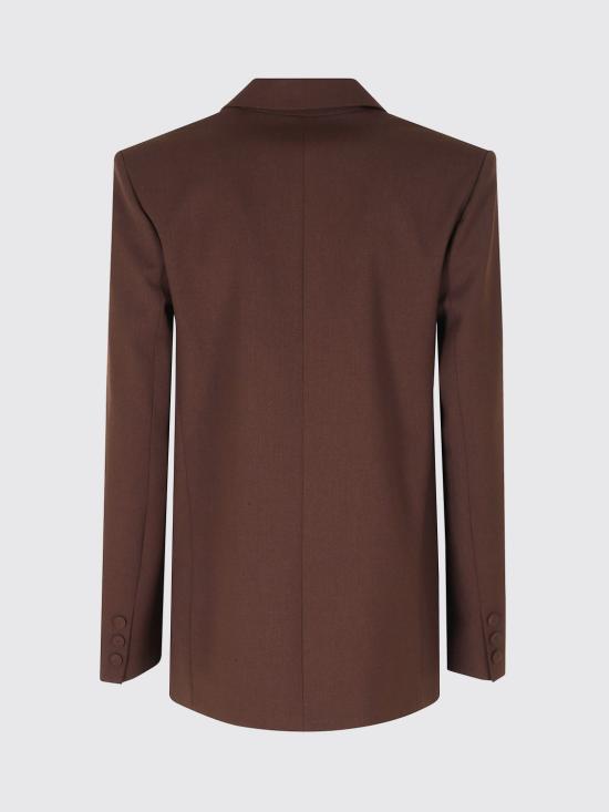 26FW 페데리카 토시 수트 자켓 30303303 69 Brown - FEDERICA TOSI