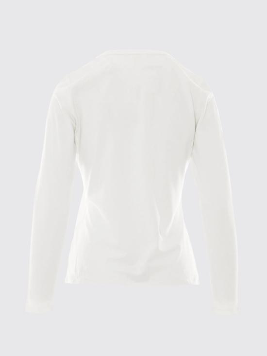 26FW 리우조 긴팔 티셔츠 TF6245JS003 L9291 White - LIU JO