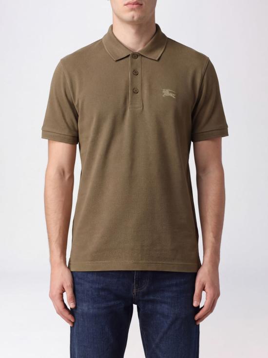 26FW 버버리 코튼 폴로셔츠 8126922 Brown