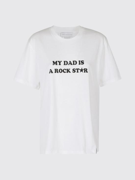 26FW 스텔라 맥카트니 반팔 티셔츠 6J01583SQA92 9000 White - STELLA MCCARTNEY