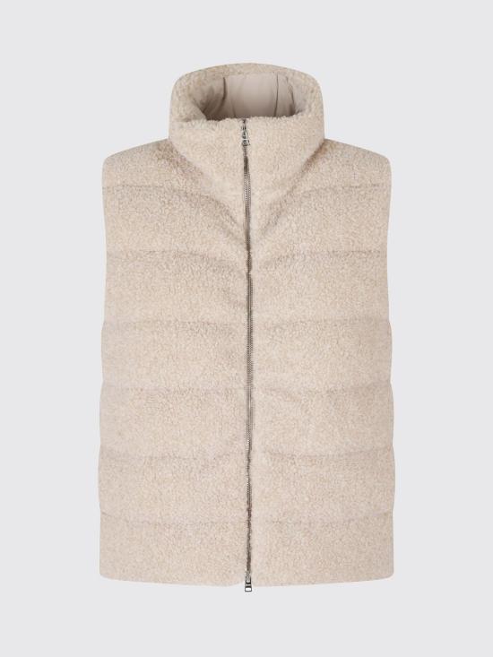 26FW 에르노 패딩 조끼 PC00003DR12895 1985 Dove Grey - HERNO
