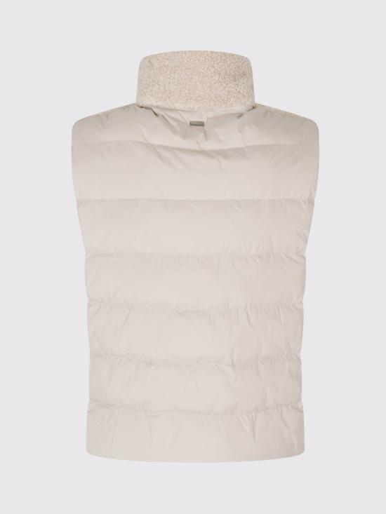 26FW 에르노 패딩 조끼 PC00003DR12895 1985 Dove Grey - HERNO