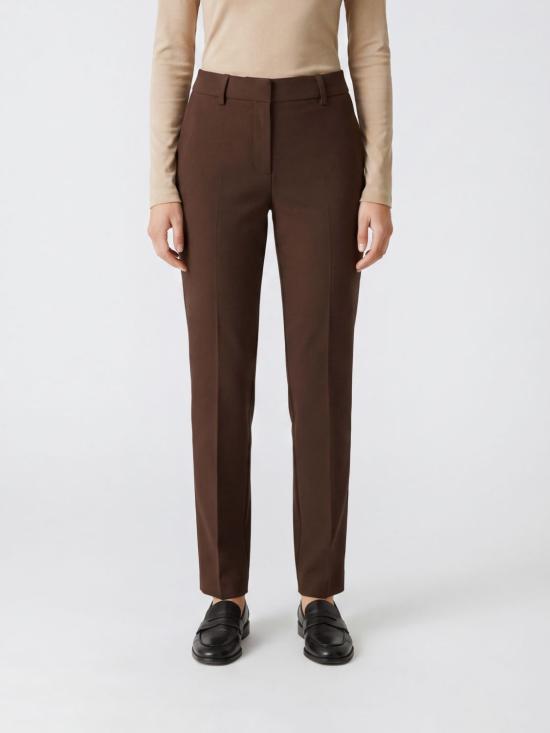 26FW 페데리카 토시 수트 팬츠 30811303 69 Brown
