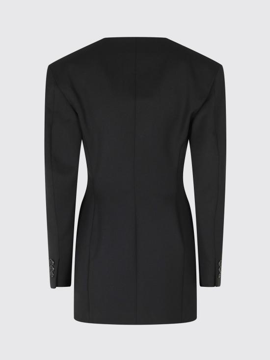 26FW 안다마네 롱 원피스 T200109ATNW070 999 Black - ANDAMANE