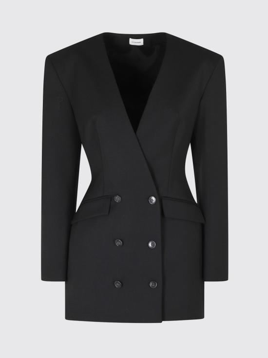 26FW 안다마네 롱 원피스 T200109ATNW070 999 Black - ANDAMANE